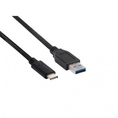 CLUB3D USB 3.1 Type-C to Type-A Cable 10Gbps PD 60W M/M 1m/3.28ft