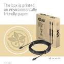 CLUB3D USB 3.2 Gen2 Type C to C Active Bi-directional Cable 8K60Hz M/M 5m/16.4ft