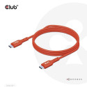CLUB3D USB2 Type-C Bi-Directional USB-IF Certified Cable Data 480Mb, PD 240W(48V/5A) EPR M/M 4m / 13