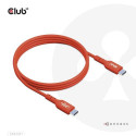 CLUB3D USB2 Type-C Bi-Directional USB-IF Certified Cable Data 480Mb, PD 240W(48V/5A) EPR M/M 1m / 3.