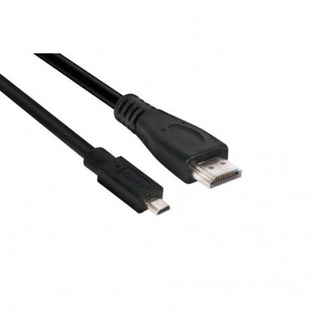 CLUB3D Micro HDMI™ to HDMI™ 2.0 4K60Hz Cable 1M / 3.28Ft