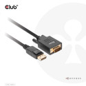 CLUB3D DisplayPort to VGA Cable M/M