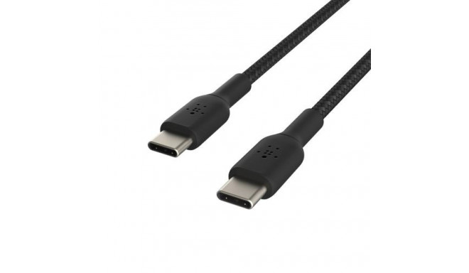 Belkin CAB004BT1MBK USB cable 1 m USB C Black