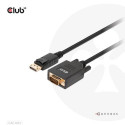 CLUB3D DisplayPort to VGA Cable M/M