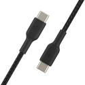 Belkin CAB004BT1MBK USB cable 1 m USB C Black