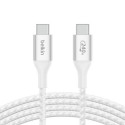 Belkin CAB015bt1MWH USB cable USB 2.0 1 m USB C White