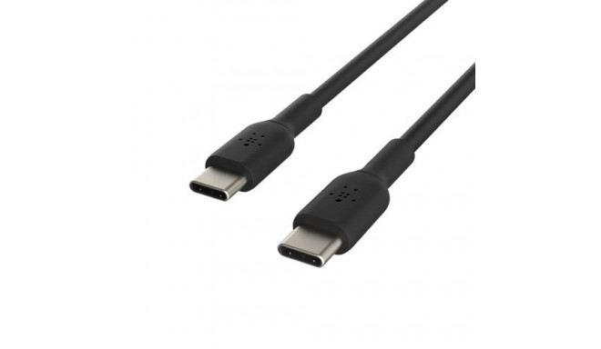 Belkin CAB003BT1MBK USB cable 1 m USB C Black