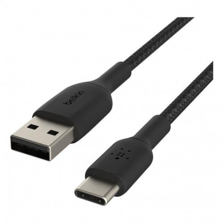 Belkin CAB002BT1MBK USB cable 1 m USB A USB C Black