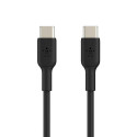 Belkin CAB003BT1MBK USB cable 1 m USB C Black