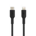 Belkin CAA004BT1MBK lightning cable 1 m Black