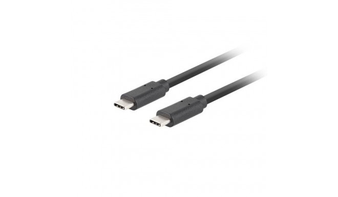 Lanberg CA-CMCM-32CU-0018-BK USB cable 1.8 m USB 3.2 Gen 2 (3.1 Gen 2) USB C Black