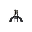 Mcdodo CA-3610 USB cable 1.2 m USB C Black