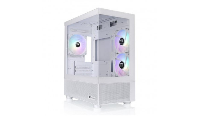 Thermaltake View 170 TG ARGB Snow Micro Chassis
