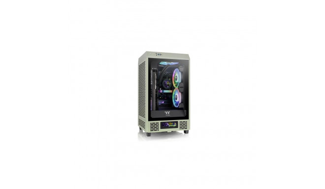 Thermaltake Tower 200 Mini Tower Green