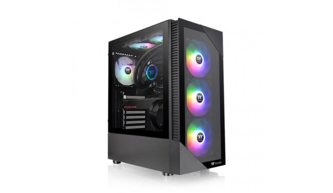 Thermaltake View 200 TG ARGB Midi Tower Black
