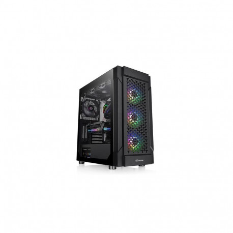 Thermaltake Versa T27 TG ARGB Midi Tower Black