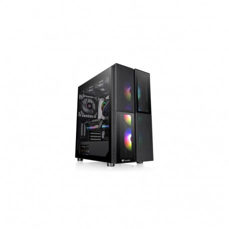 Thermaltake Versa T26 TG ARGB Midi Tower Black