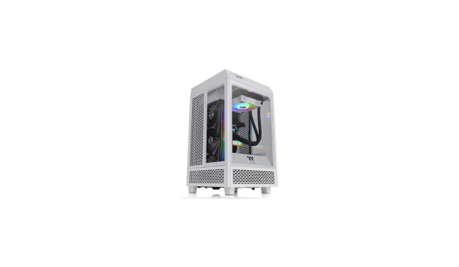 Thermaltake The Tower 100 Snow Mini Tower White