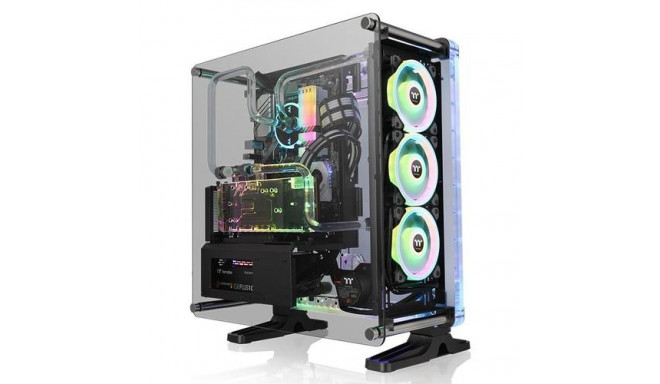 Thermaltake DistroCase 350P Midi Tower Black