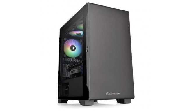Thermaltake S100 TG Micro Tower Black