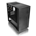 Thermaltake Versa H18 Micro Tower Black