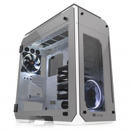 Thermaltake View 71 Tempered Glass Snow Edition Full Tower White
