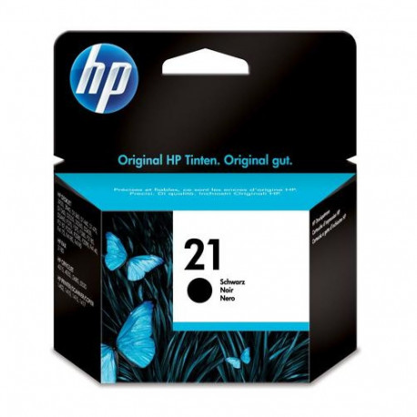 HP 21 Black Original Ink Cartridge