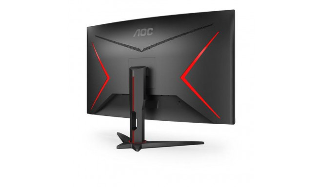 AOC G2 C32G2ZE/BK computer monitor 80 cm (31.5") 1920 x 1080 pixels Full HD LED Black, Red