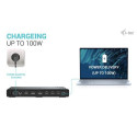 i-tec USB-C Triple Display Docking Station Gen 2 + Power Delivery 100W