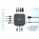 i-tec USB-C HDMI Dual DP Docking Station with Power Delivery 100 W + Universal Charger 100 W
