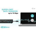 i-tec USB-C Triple Display Docking Station Gen 2 Pro + Power Delivery 100W