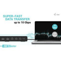 i-tec USB-C Triple Display Docking Station Gen 2 + Power Delivery 100W