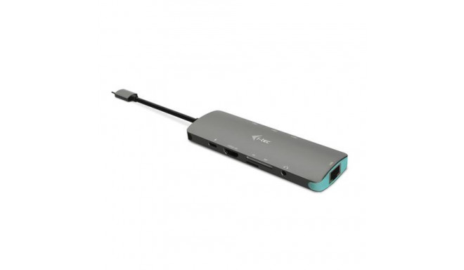 i-tec Metal USB-C Nano Docking Station 4K HDMI LAN + Power Delivery 100 W