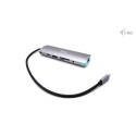 i-tec Metal USB-C Nano Docking Station 4K HDMI LAN + Power Delivery 100 W