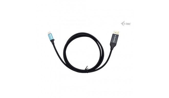 i-tec USB-C DisplayPort Bi-Directional Cable Adapter 8K/30Hz 150cm