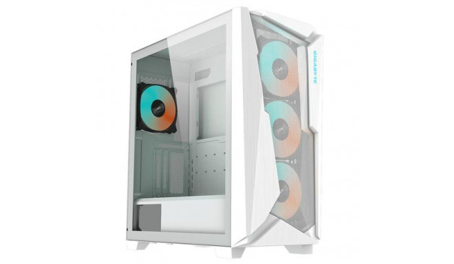 Gigabyte C301GW computer case Midi Tower White