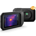 FLIR C3-X​ thermal imaging camera Vanadium Oxide Uncooled Focal Plane Arrays Black 1800 mAh 128 x 96