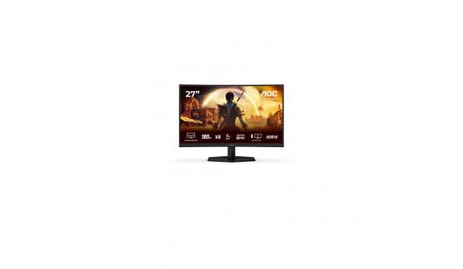 AOC G4 C27G42E computer monitor 68.6 cm (27&quot;) 1920 x 1080 pixels Full HD LED Black, Red