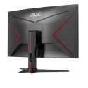 AOC G2 C27G2ZE/BK computer monitor 68.6 cm (27&quot;) 1920 x 1080 pixels Full HD LED Black, Red