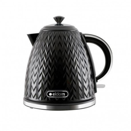 ELDOM C265C NELA electric kettle 1.7 L 2000 W Black