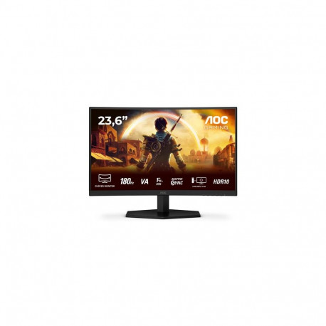 AOC G4 C24G42E computer monitor 59.9 cm (23.6") 1920 x 1080 pixels Full HD LED Black, Red