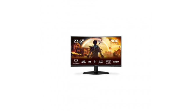 AOC G4 C24G42E computer monitor 59.9 cm (23.6&quot;) 1920 x 1080 pixels Full HD LED Black, Red