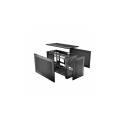 Sharkoon REBEL C20 ITX computer case Black