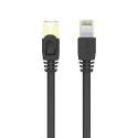 UNITEK C1811EBK networking cable Black 3 m