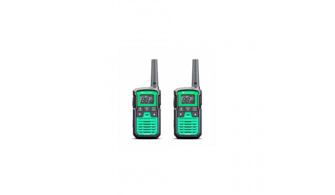 Midland XT30 Pro two-way radio 16 channels 446.00625 – 446.19375 Black, Green