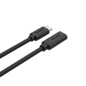 UNITEK C14086BK-1M USB cable USB 3.2 Gen 2 (3.1 Gen 2) USB C Black UNITEK C14086BK-1M USB cable USB 3.2 Gen 2 (3.1 Gen 2) USB C Black