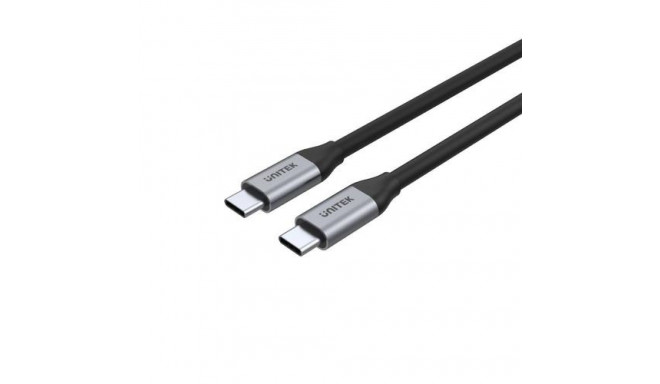 UNITEK C14082ABK USB cable USB 3.2 Gen 2 (3.1 Gen 2) 1 m USB C Black