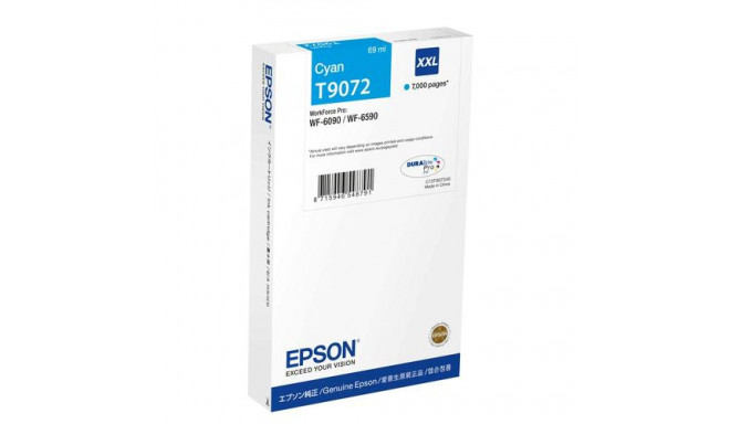 Epson WF-6xxx Ink Cartridge Cyan XXL