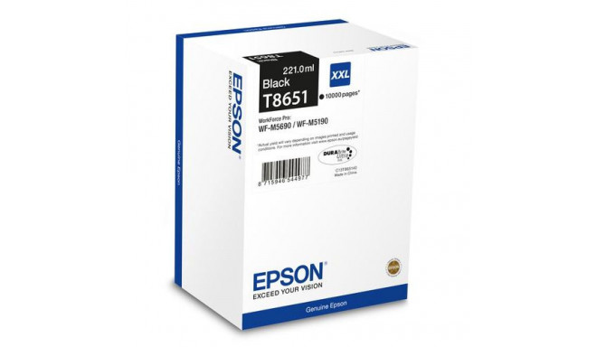 Epson Ink Cartridge Black 10K