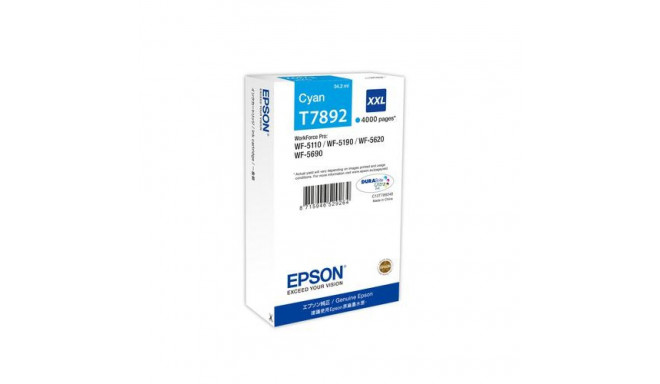 Epson Ink Cartridge XXL Cyan